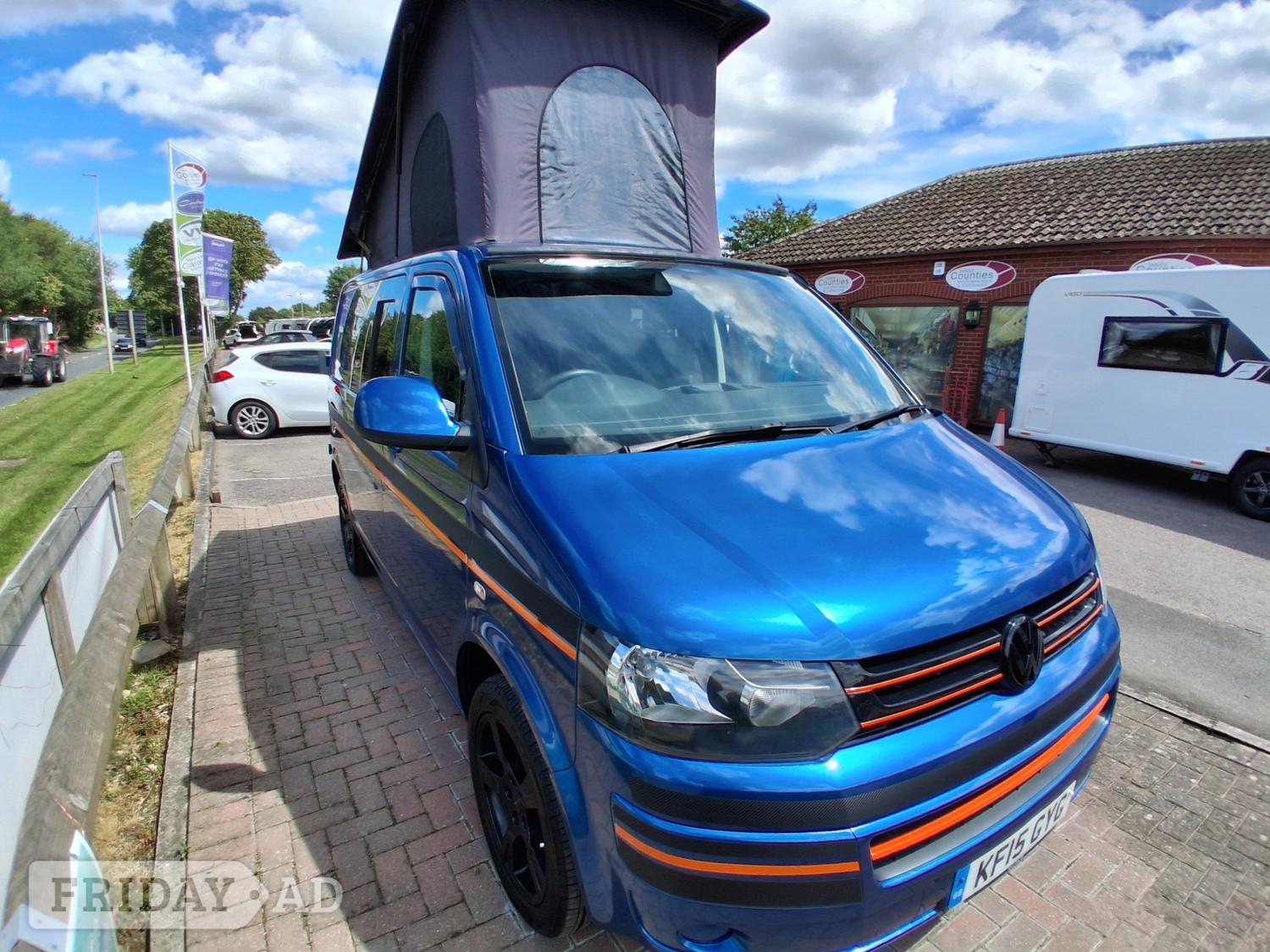 Volkswagen Camper 2015 - Motorhomes & Caravans in Wimborne