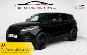Land Rover Range Rover Evoque 2021