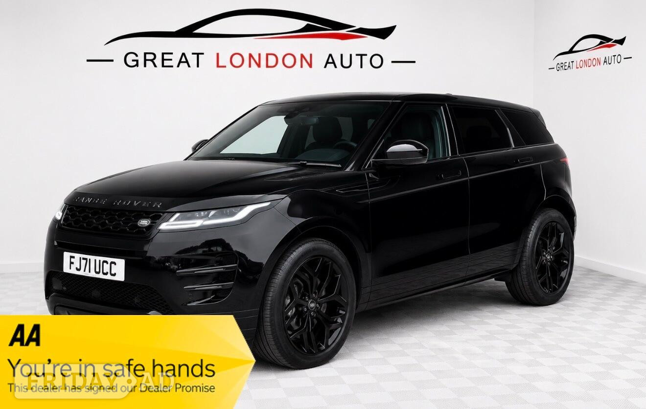 Land Rover Range Rover Evoque 2021 in Willesden