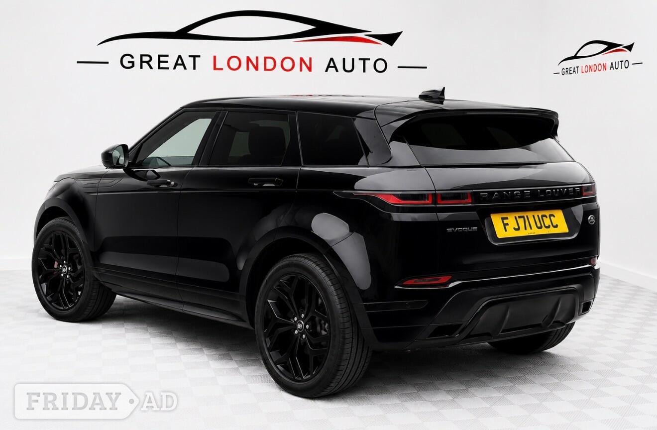 Land Rover Range Rover Evoque 2021 - Cars