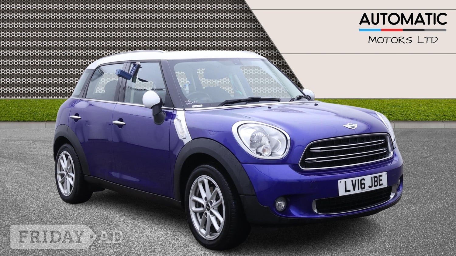 Mini Countryman 2016 in Hillingdon