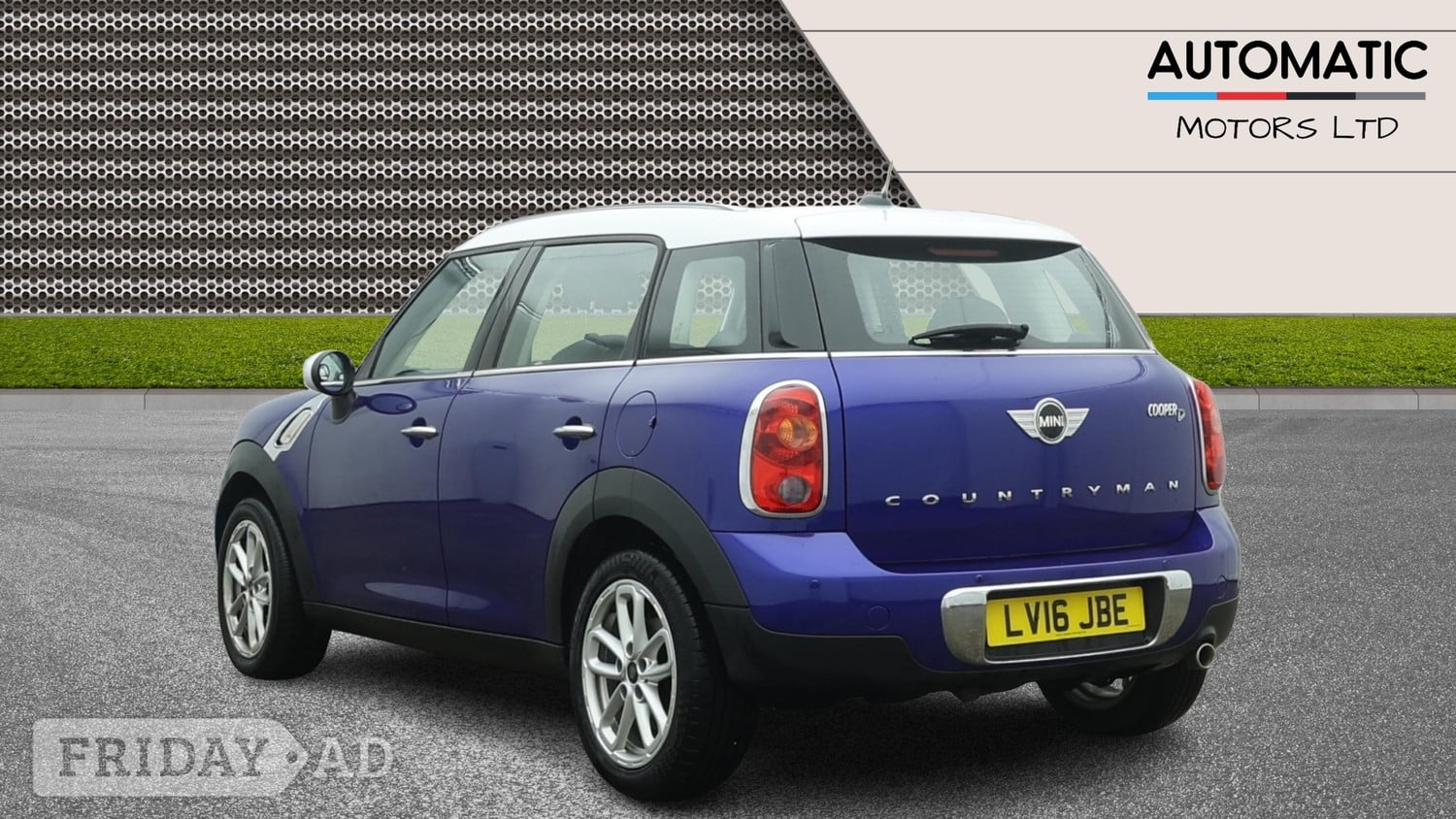 Mini Countryman Hillingdon