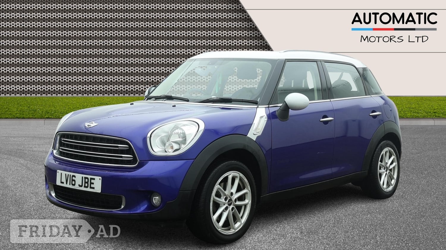Mini Countryman 2016 - Cars