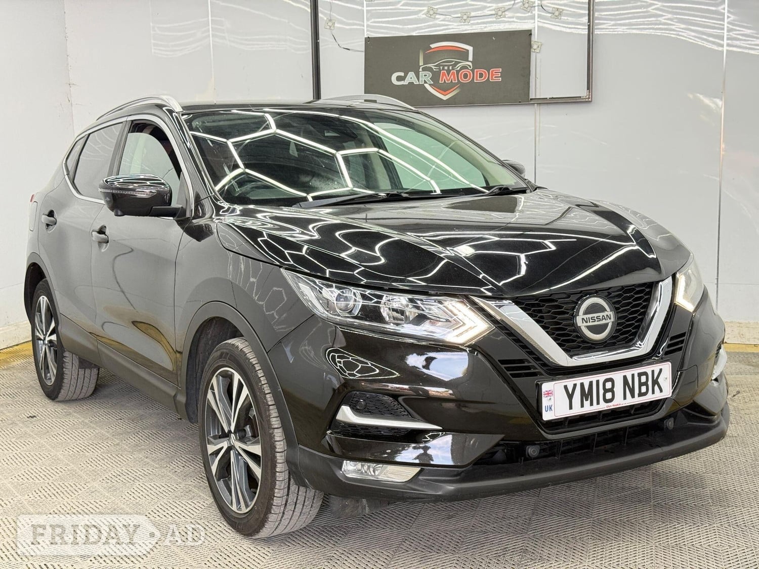 Nissan Qashqai 2018 in Hillingdon