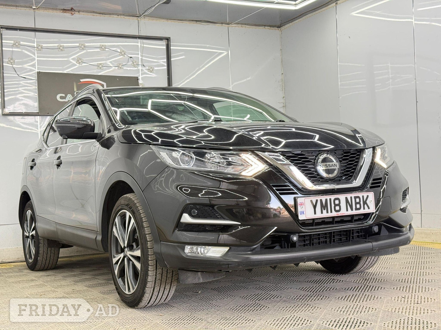 [ berth ]Nissan Qashqai