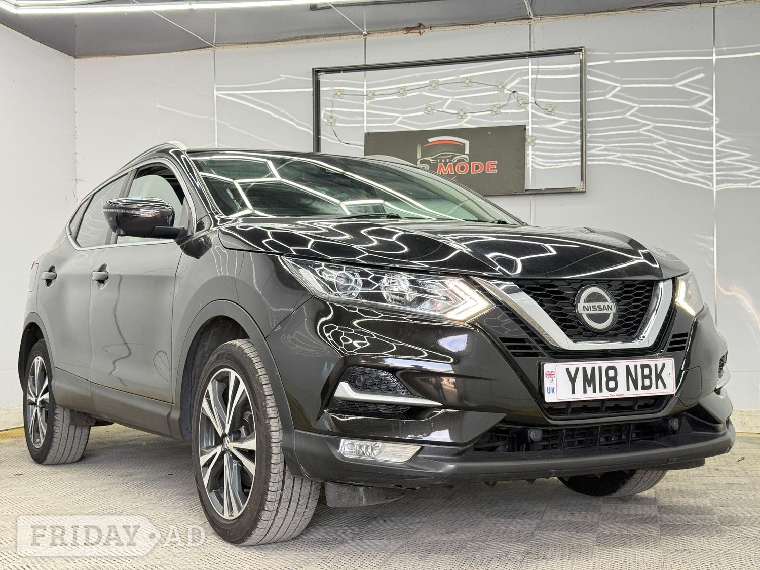 Nissan Qashqai 2018 - Cars in Hillingdon