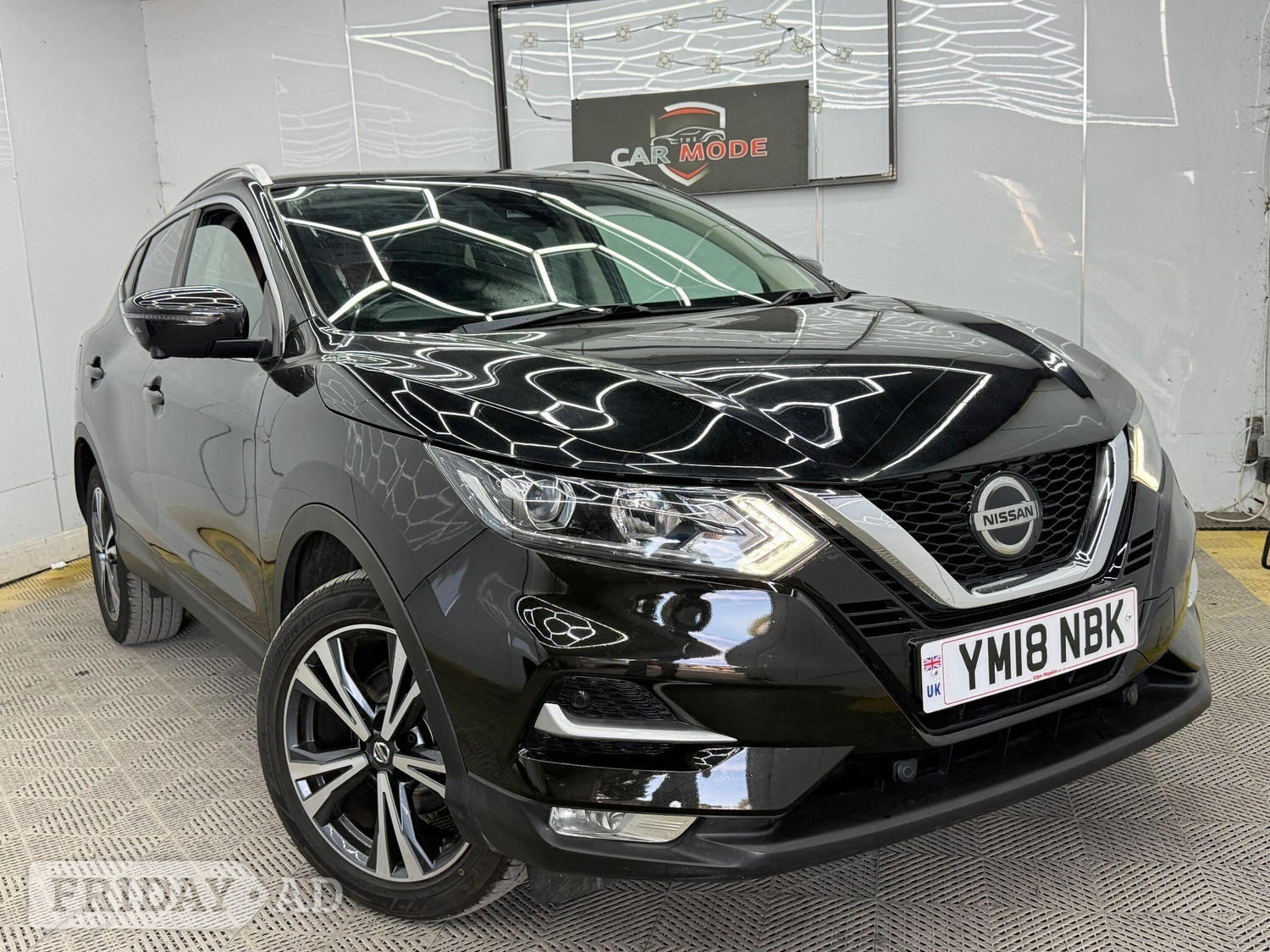 Nissan Qashqai 2018 - Cars