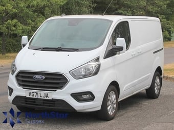 Ford Transit Custom 2021