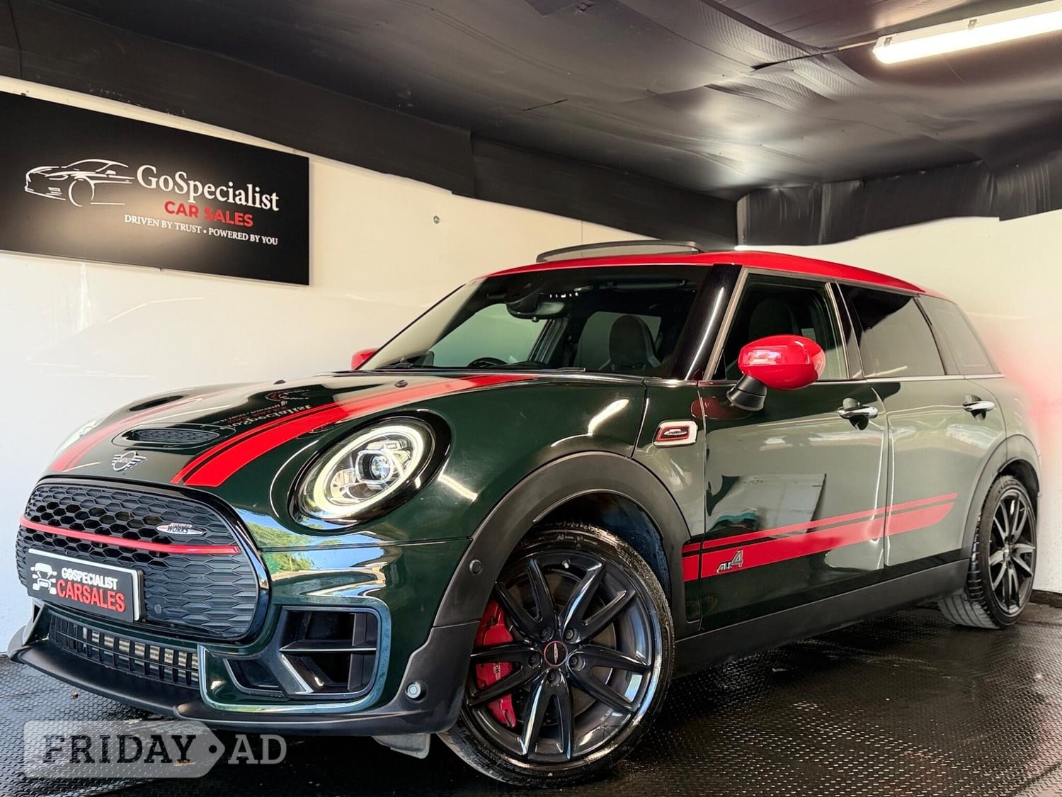 Mini Clubman 2019 in St Albans