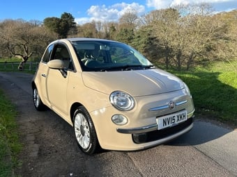 Fiat 500 2015