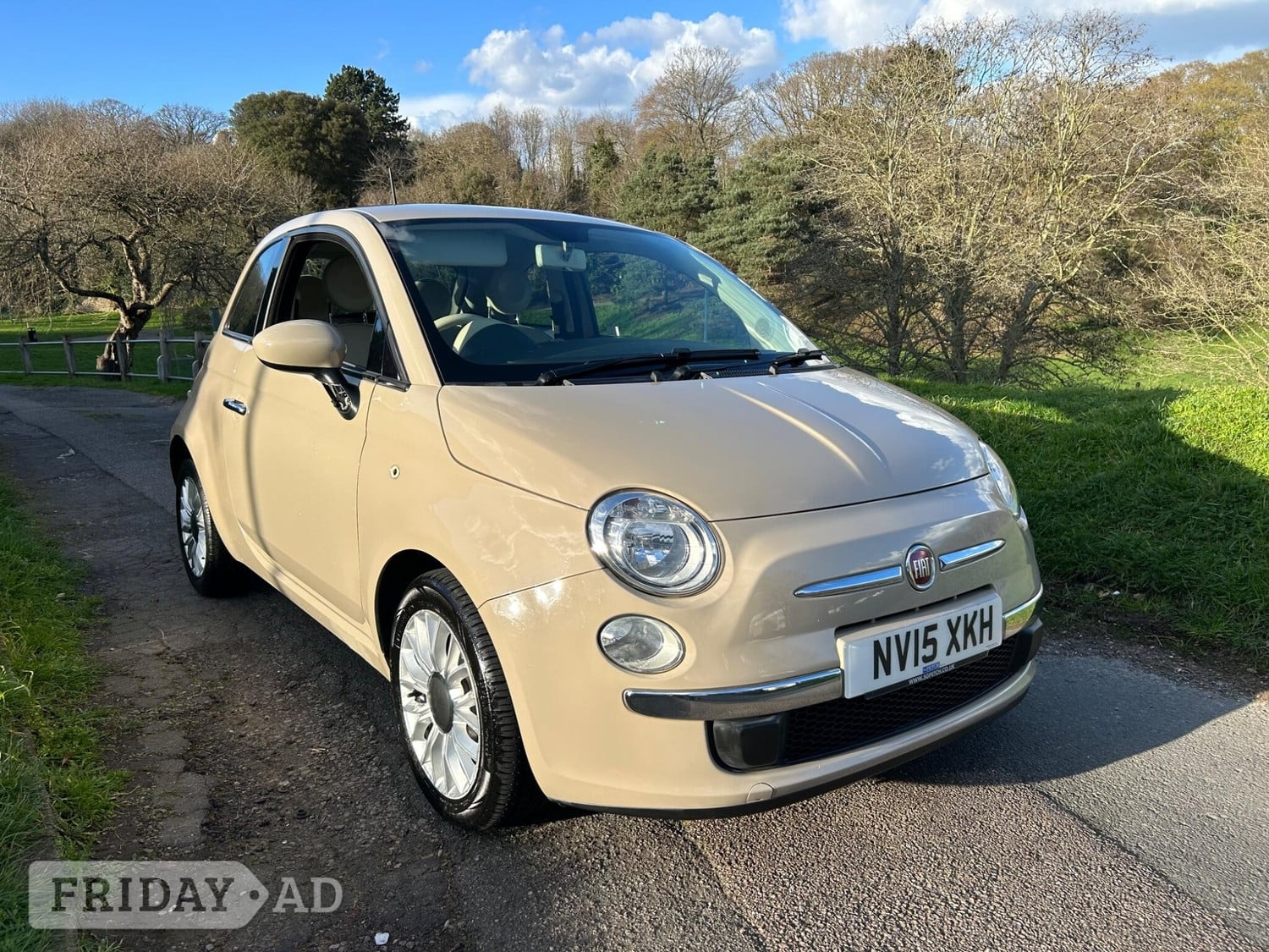 Fiat 500 2015 in Bexley