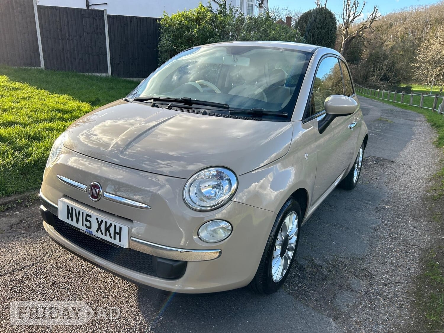 Fiat 500 Bexley