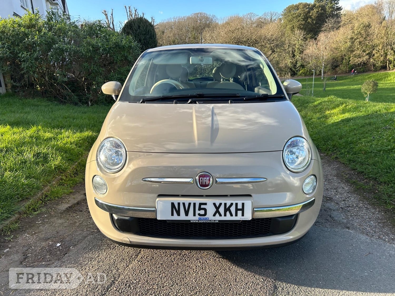 [ berth ]Fiat 500