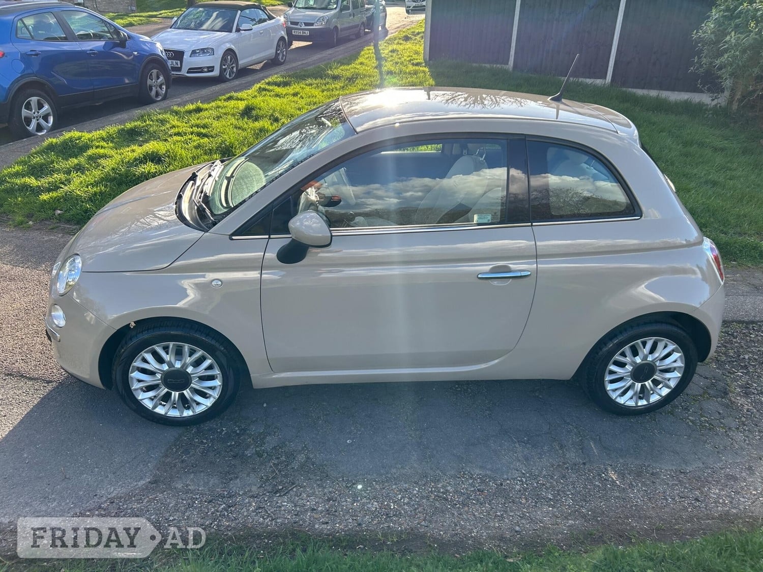 Fiat 500 2015 - Cars in Bexley