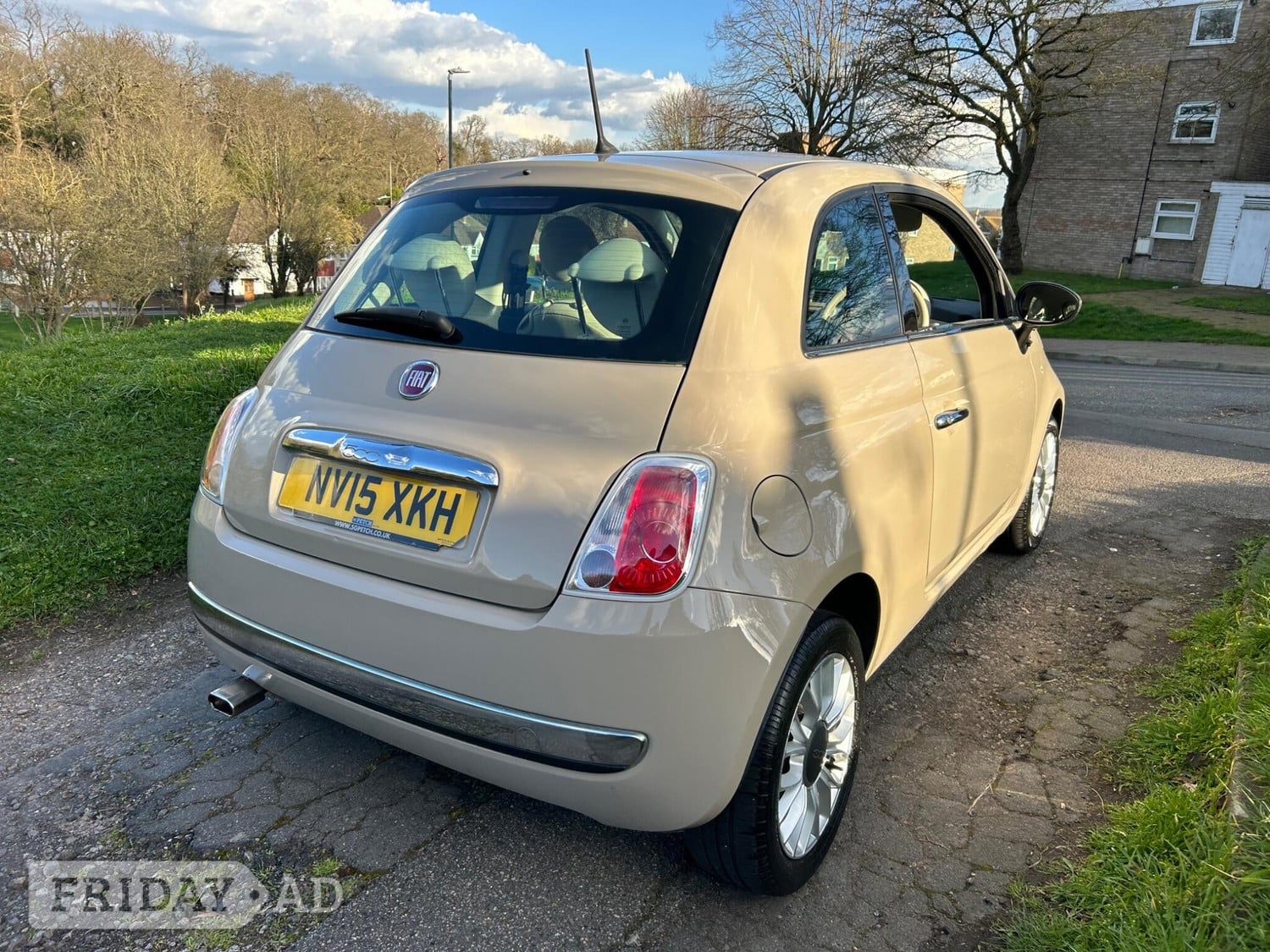 Fiat 500 2015 - Cars