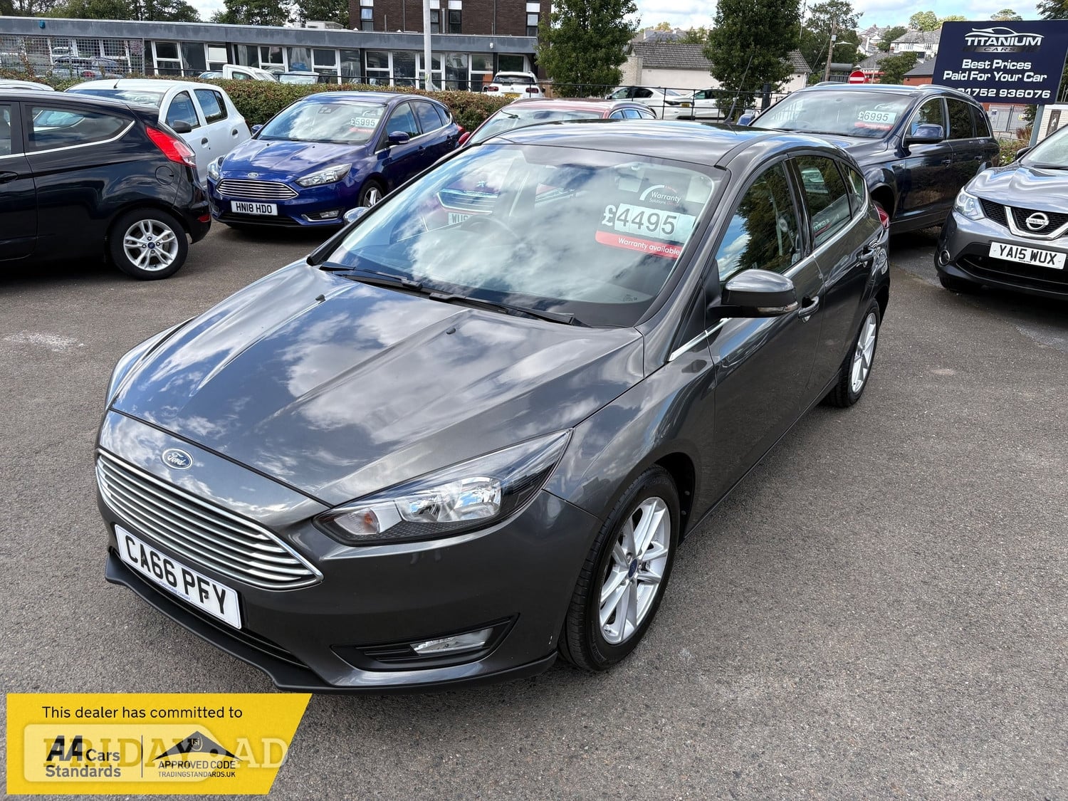 Ford Focus 2017 in Plymouth