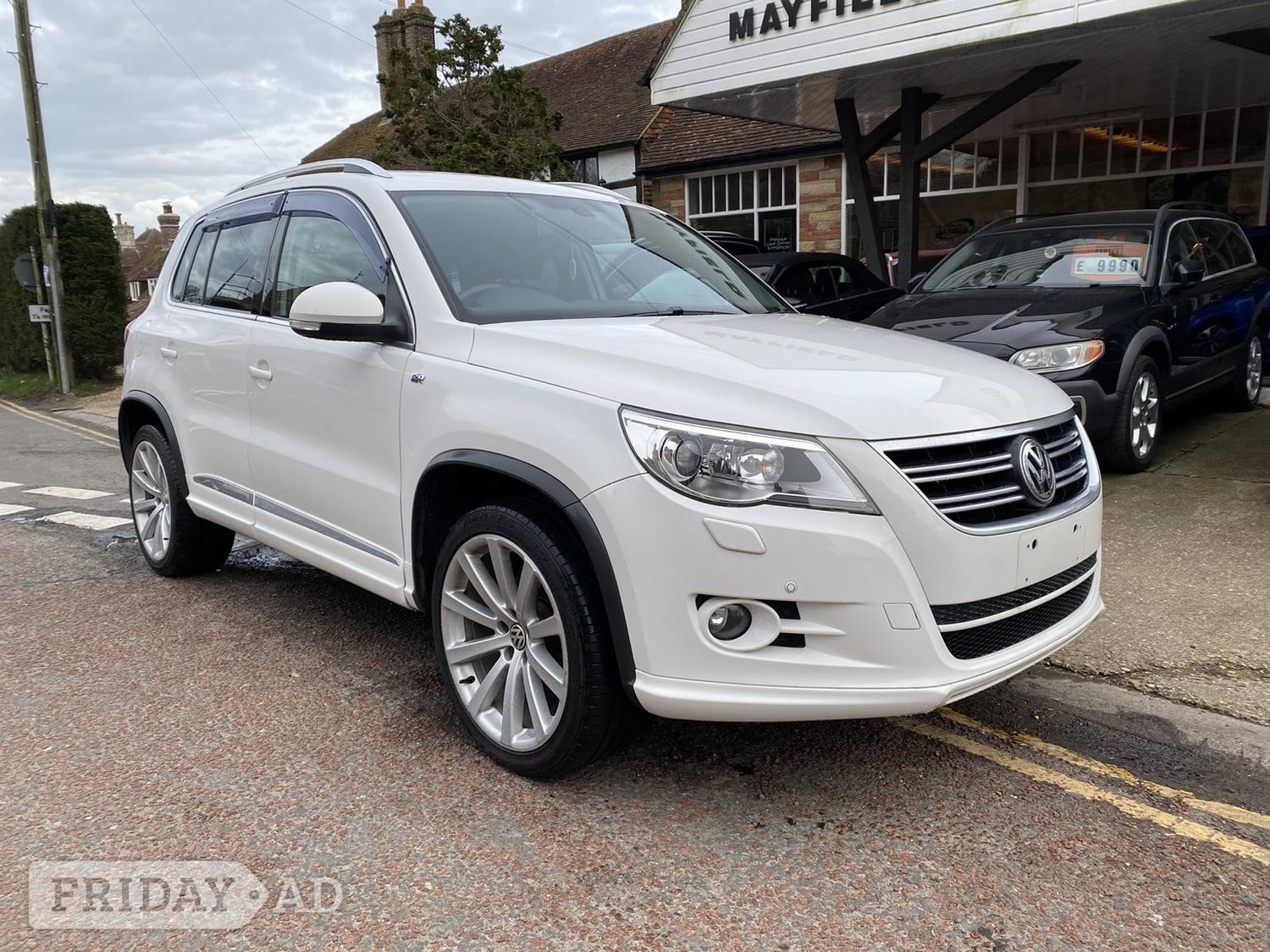 Volkswagen Tiguan 2010 in Mayfield