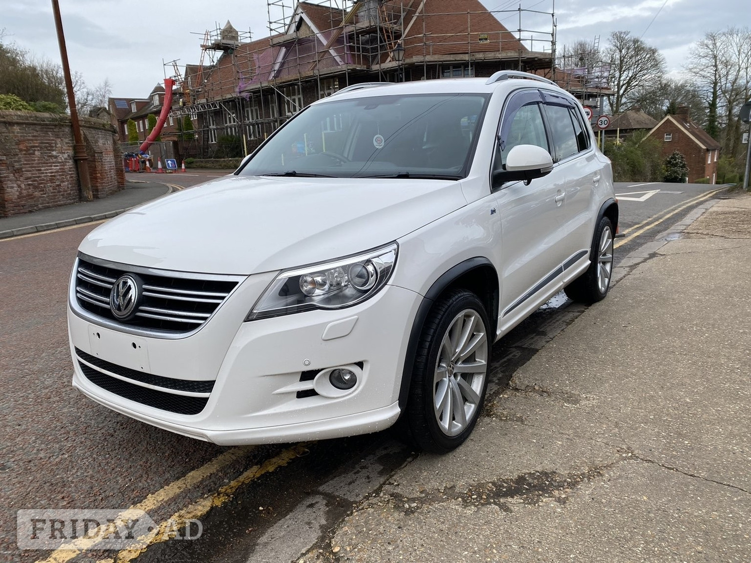 [ berth ]Volkswagen Tiguan