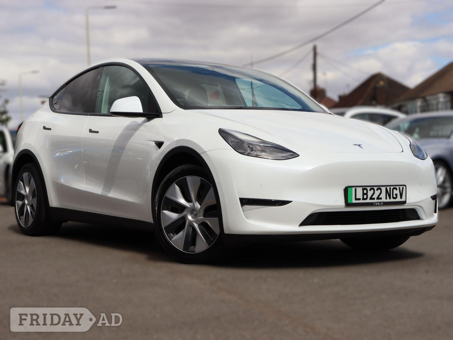 Tesla Model Y 2022 in Coalville