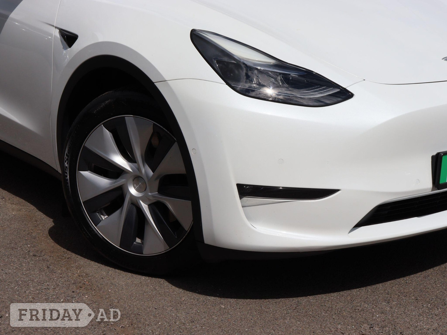 Tesla Model Y Coalville