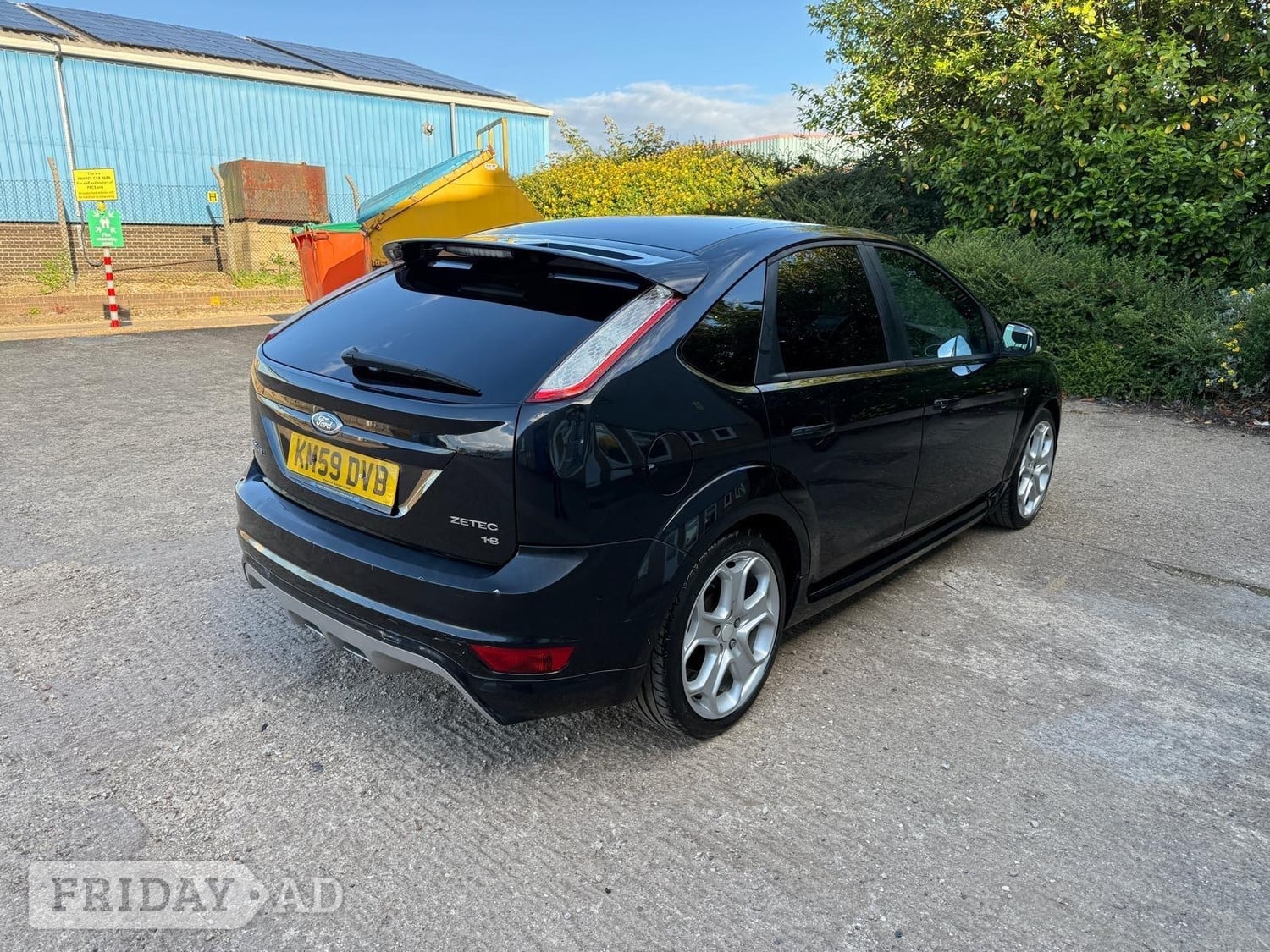[ berth ]Ford Focus