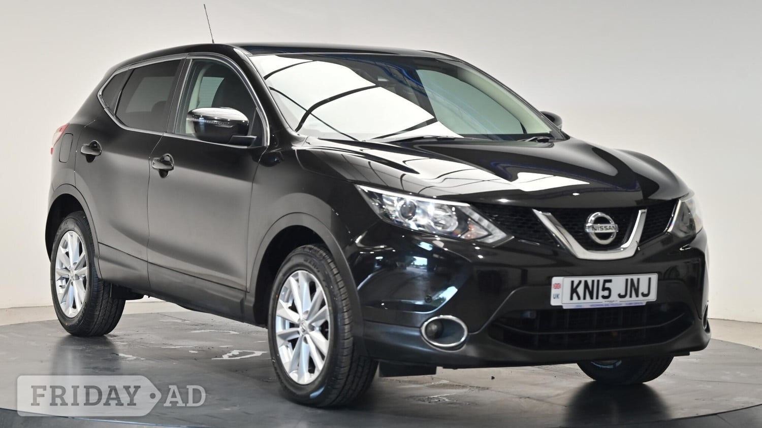 Nissan Qashqai 2015 in Cullompton