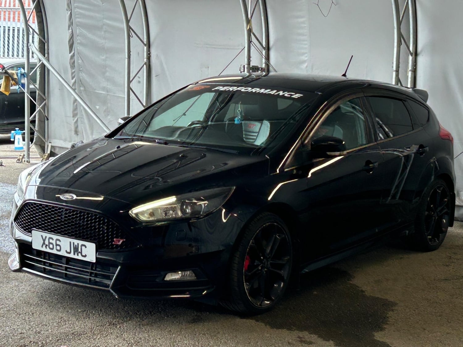[ berth ]Ford Focus