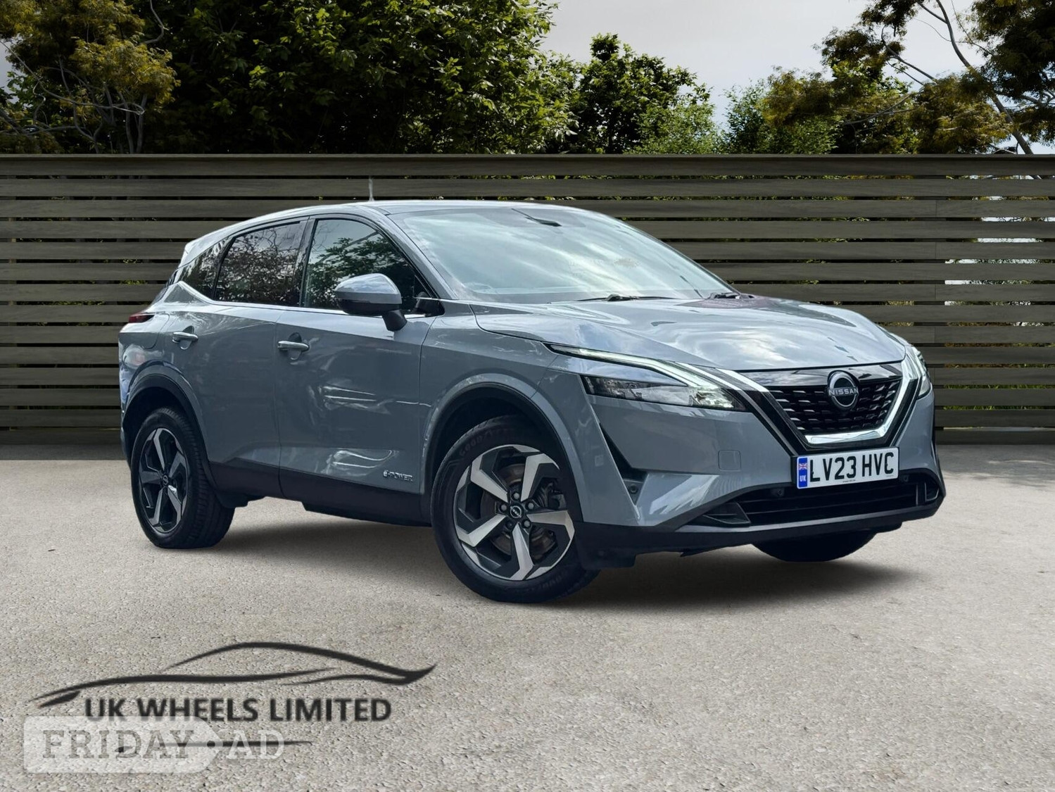 Nissan Qashqai 2023 in Barnet