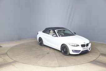 BMW 2 Series 2015