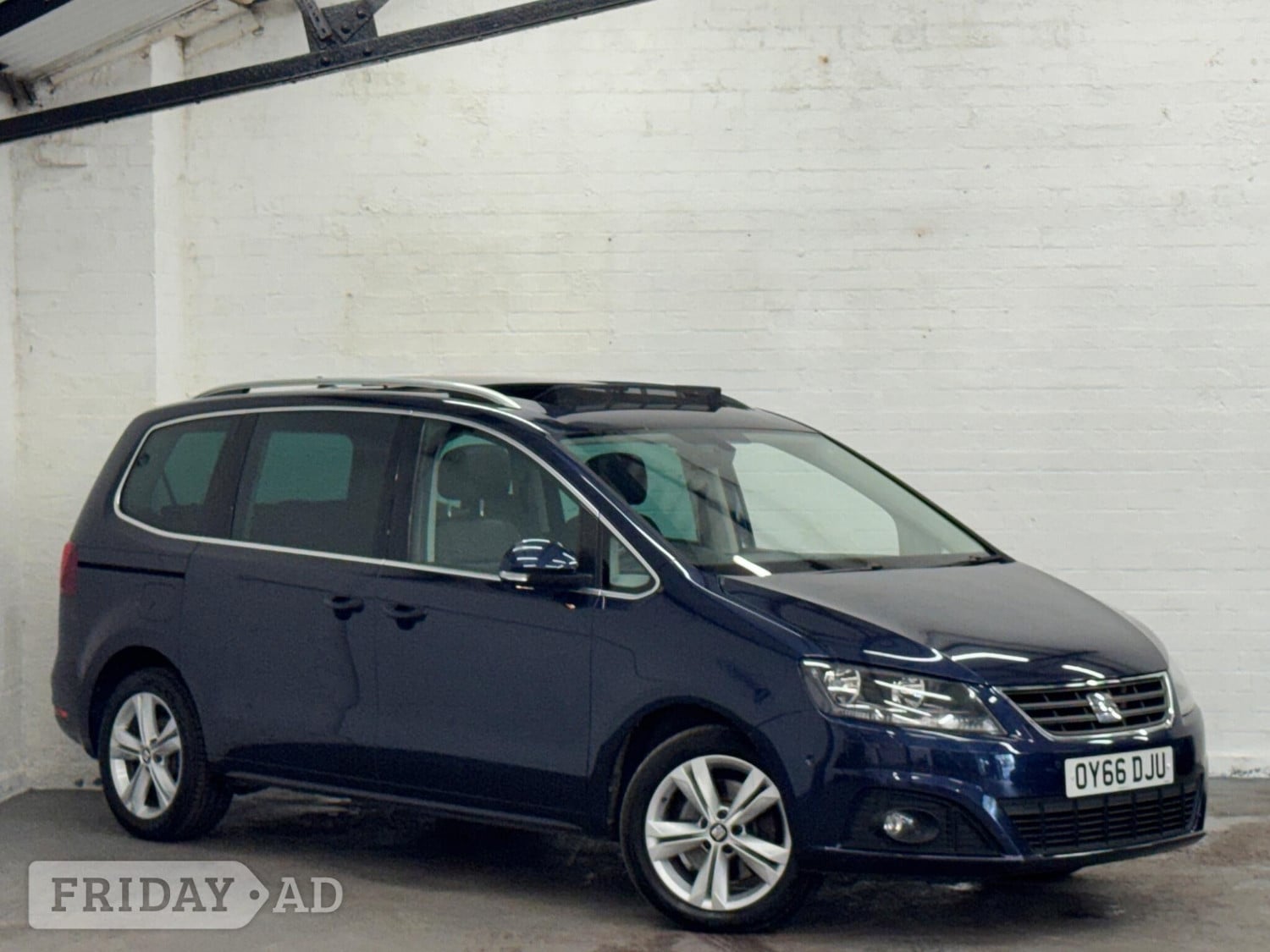 SEAT Alhambra 2016 in Birmingham