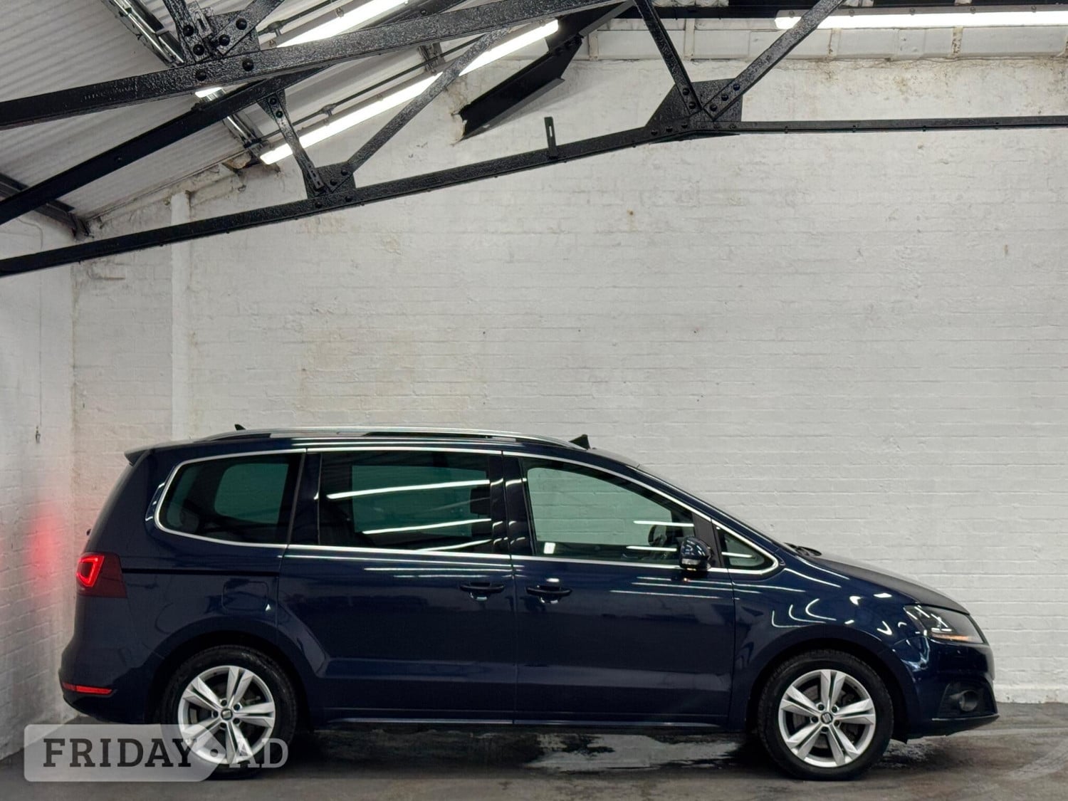 SEAT Alhambra Birmingham
