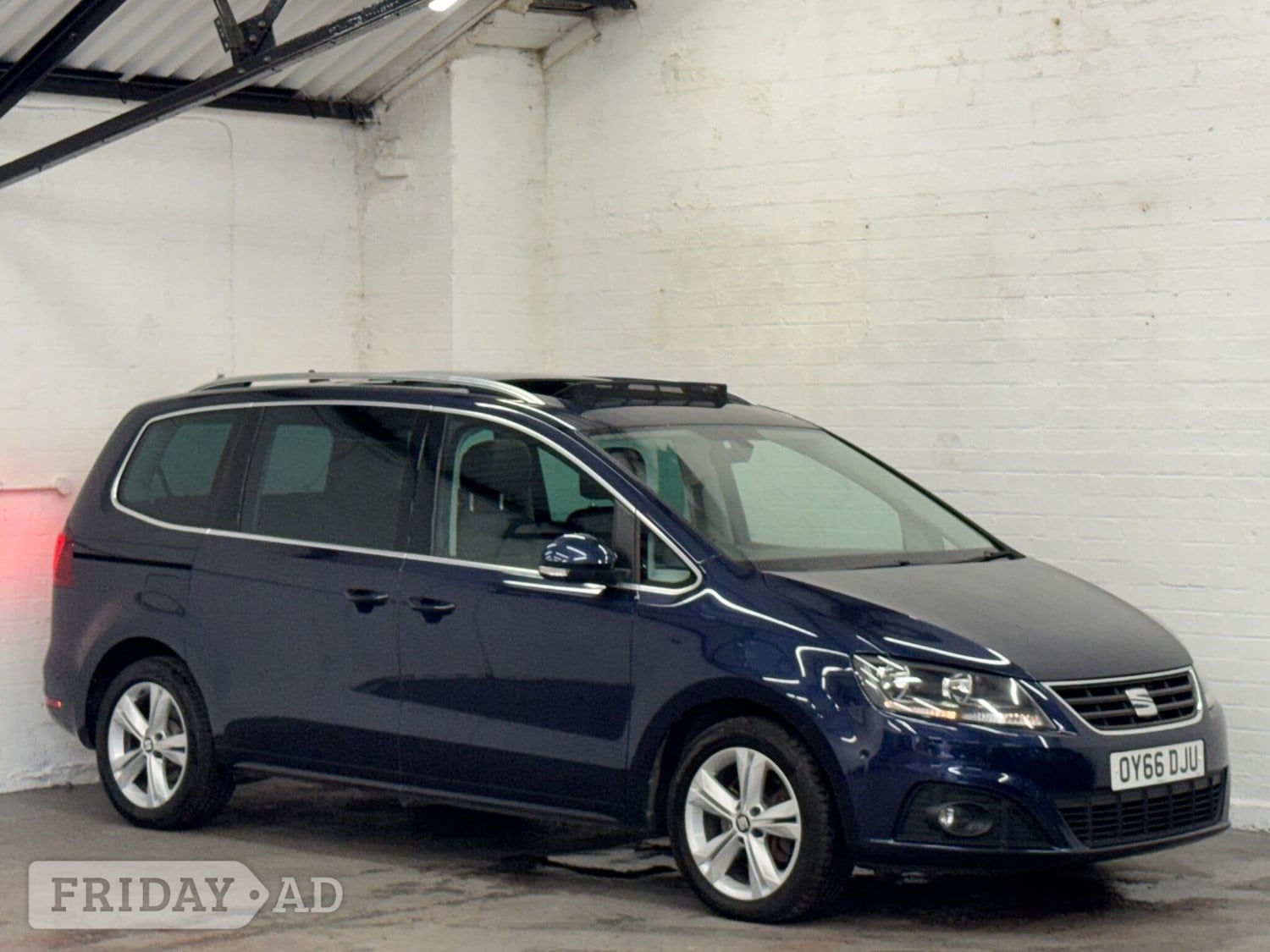 SEAT Alhambra 2016 - Cars in Birmingham