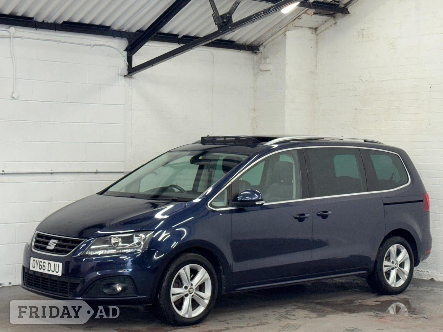 SEAT Alhambra 2016 - Cars