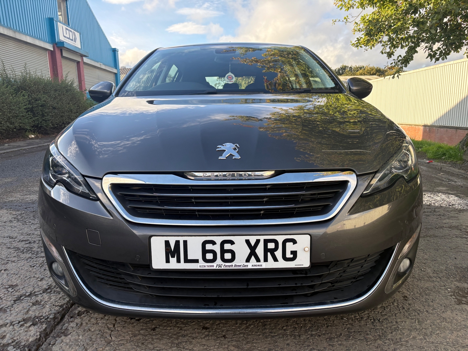 Peugeot 308 Airdrie