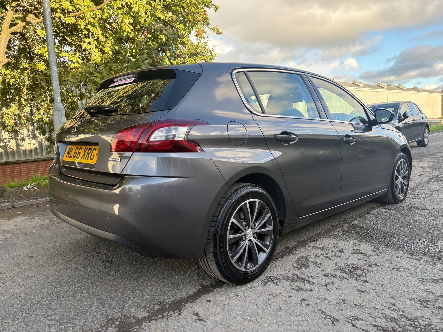 [ berth ]Peugeot 308