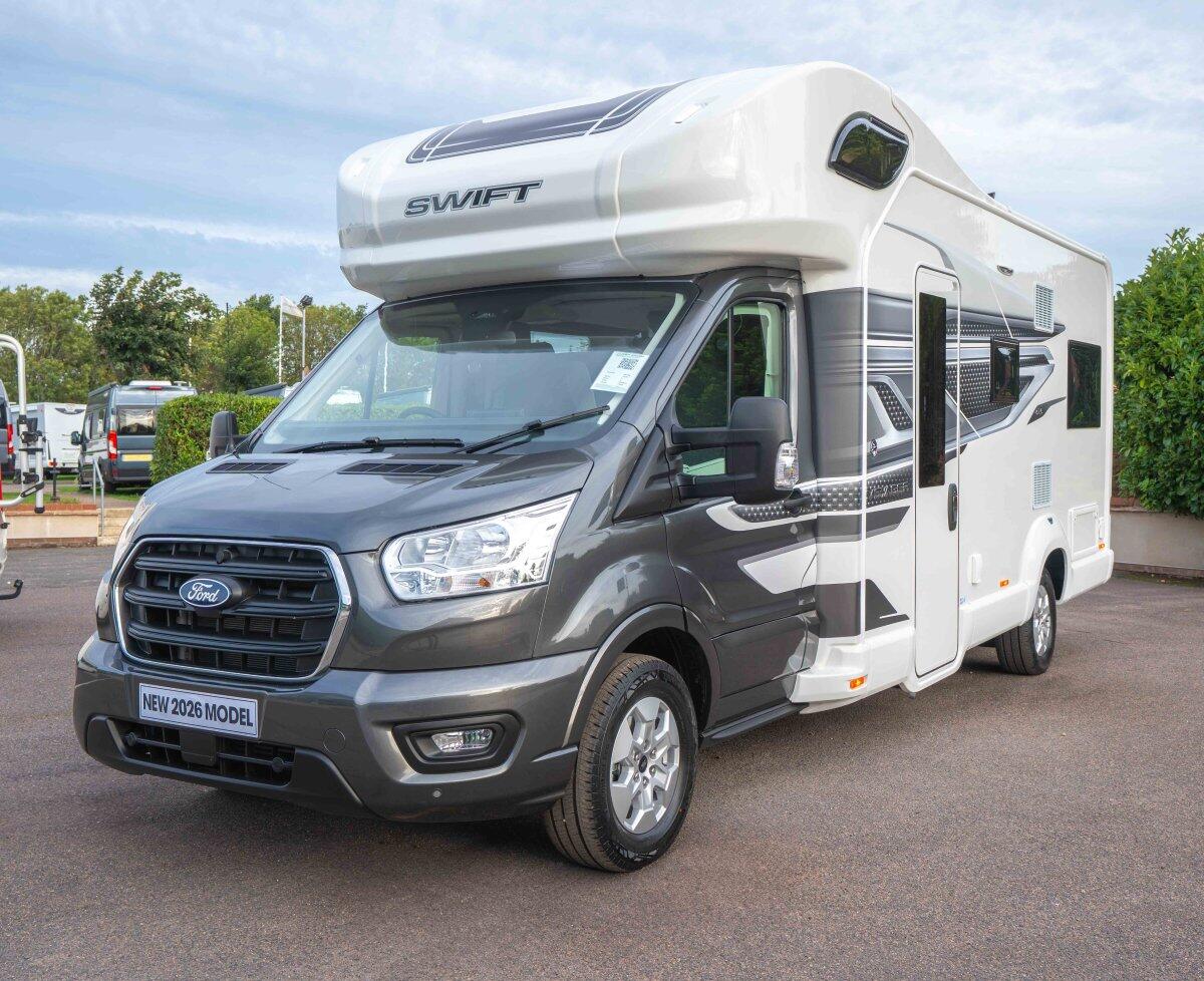 Swift Voyager 475 2026 for sale - Motorhomes & Caravans in Newark