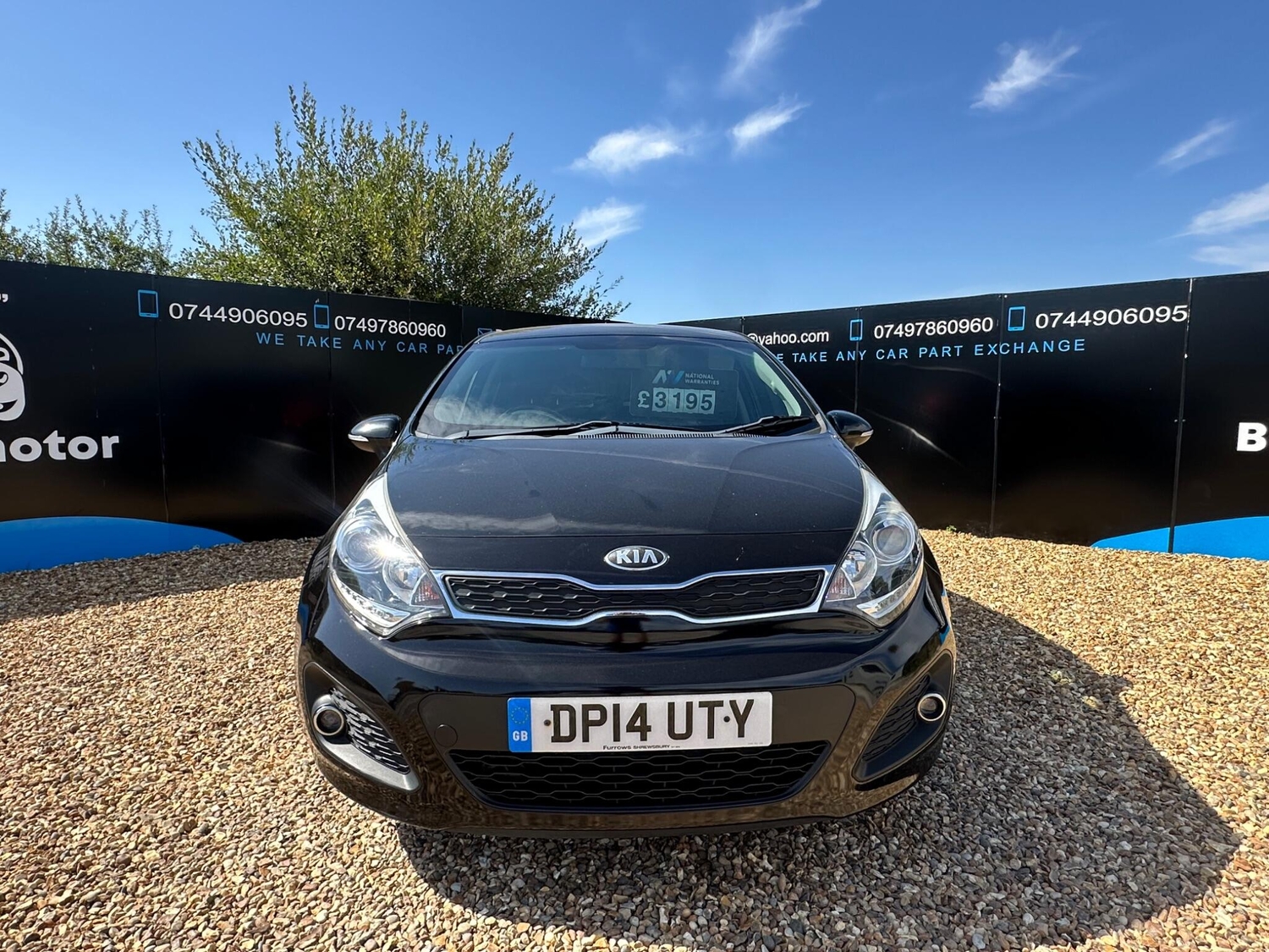 Kia Rio Uttoxeter