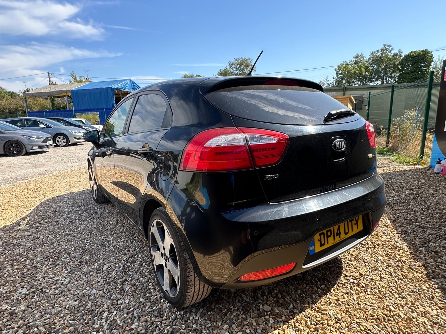 Kia Rio 2014 - Cars in Uttoxeter