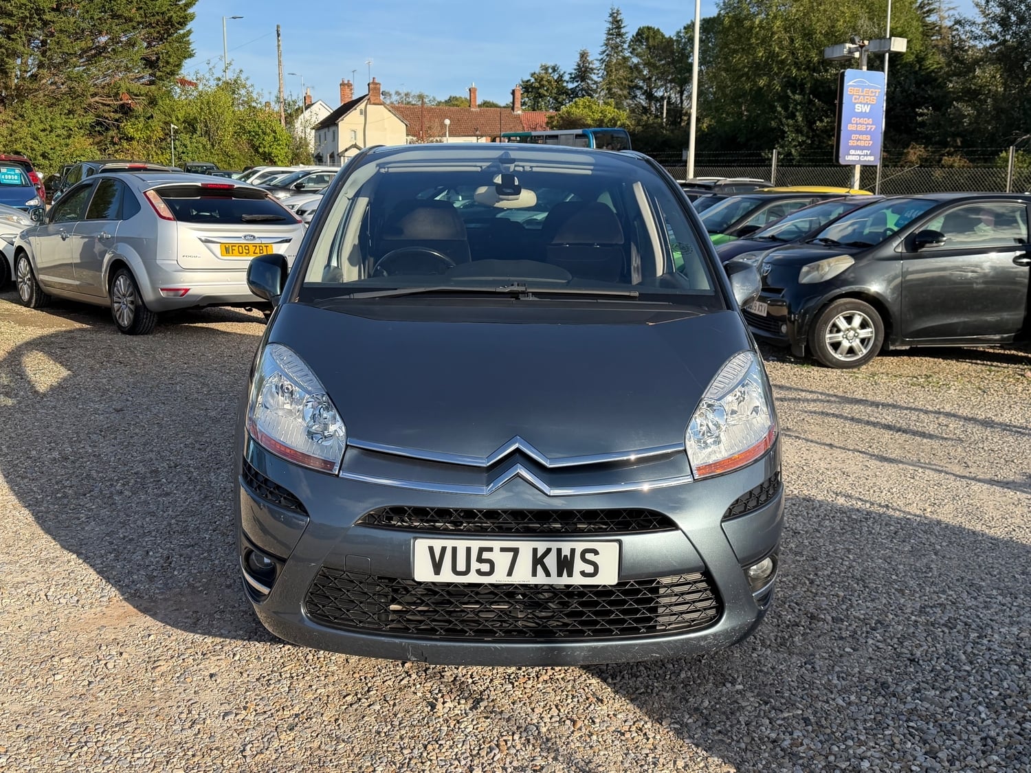 [ berth ]Citroen C4 Picasso