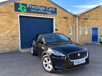 Jaguar E-Pace 2019