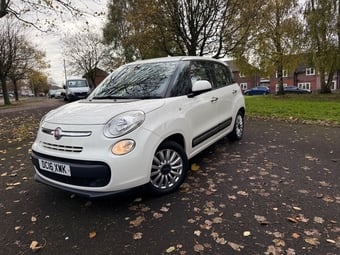 Fiat 500L 2016