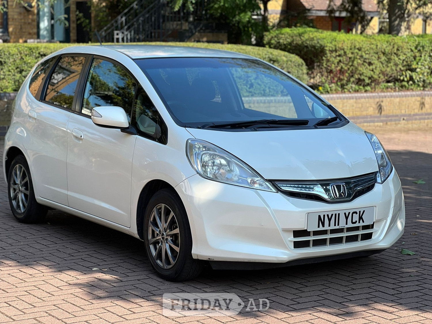 Honda Jazz 2011 in London