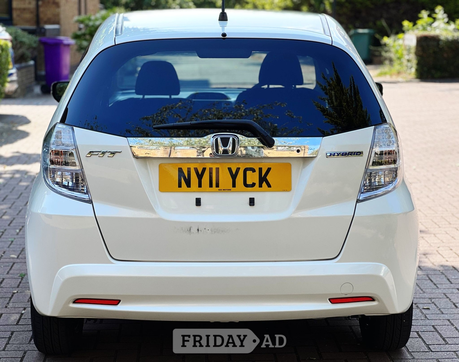 Honda Jazz 2011 - Cars