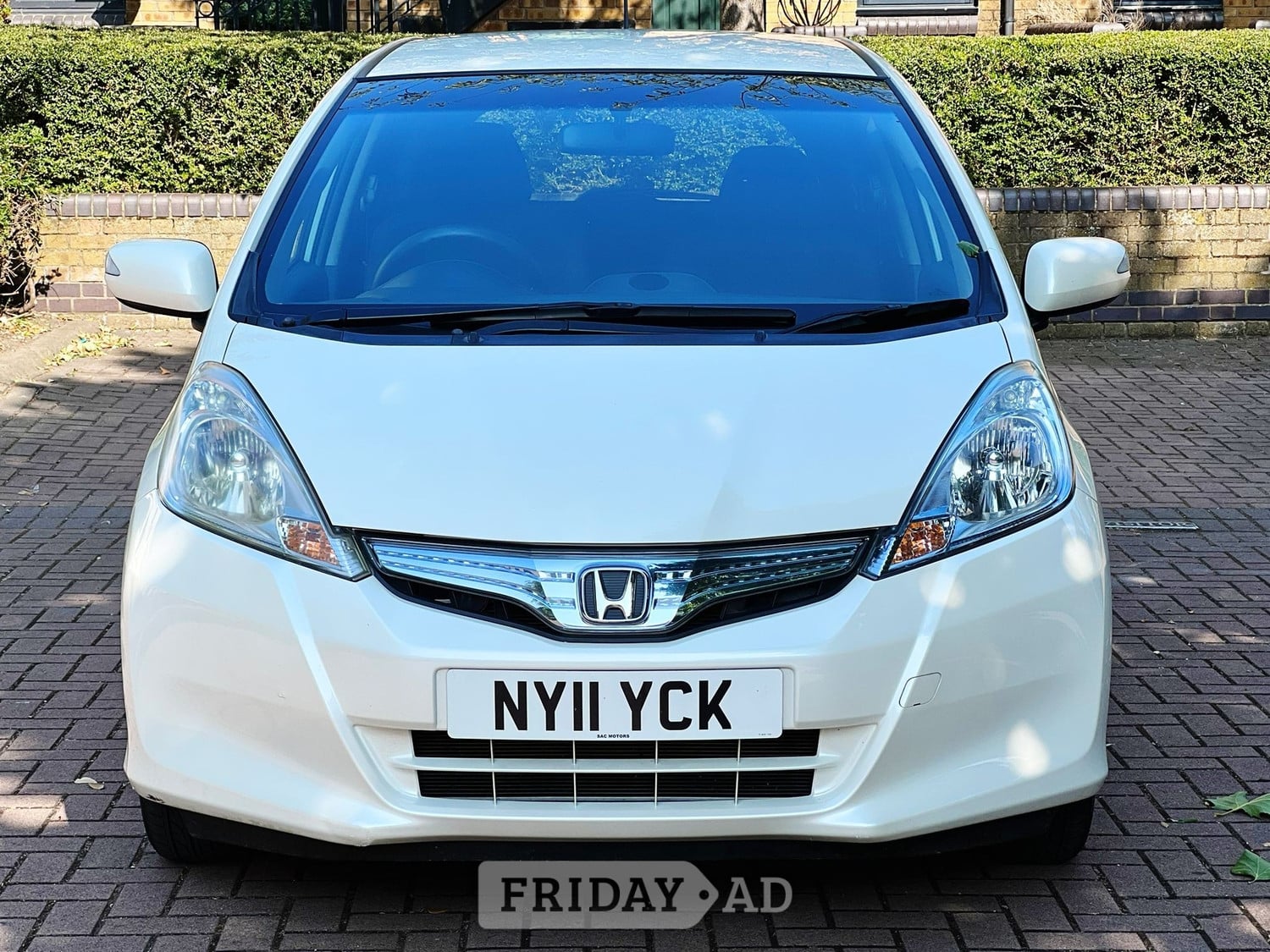 Honda Jazz London