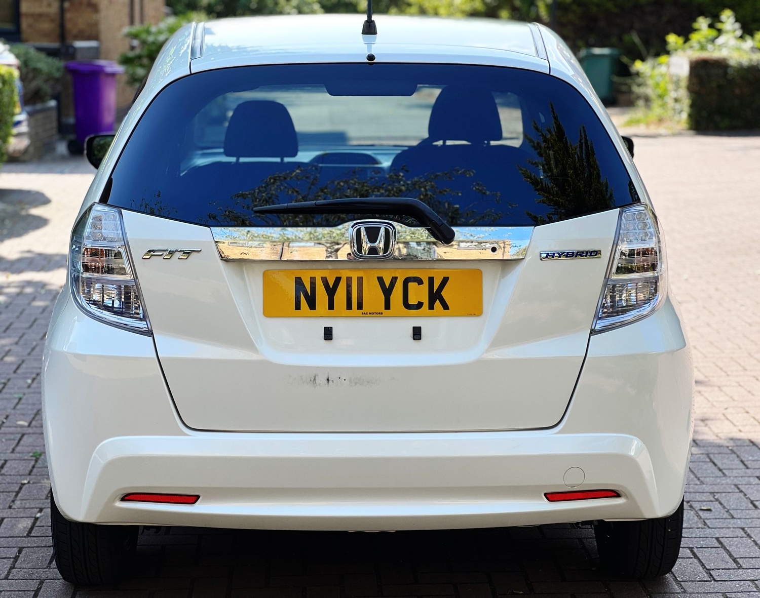 Honda Jazz 2011 - Cars