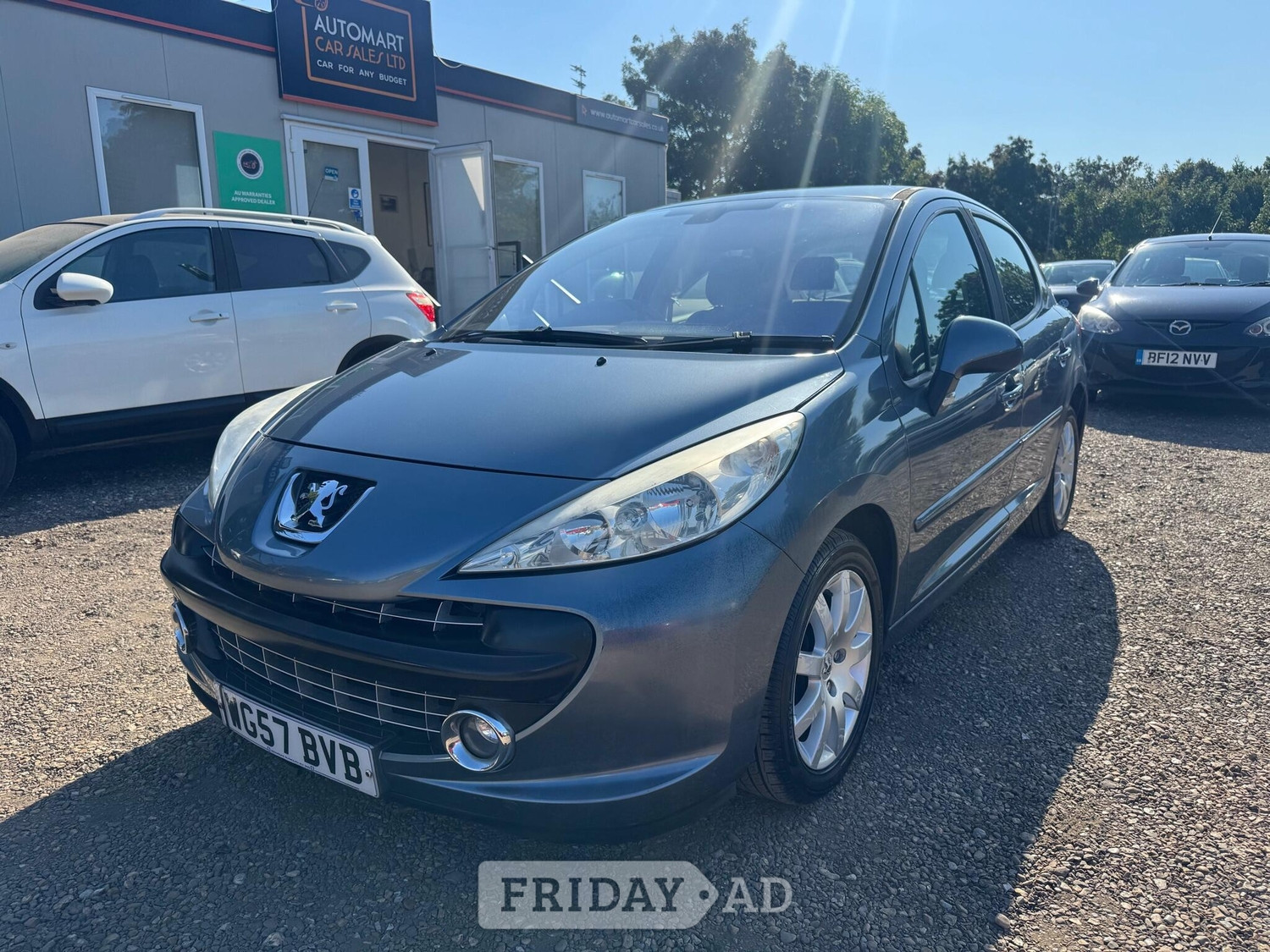 Peugeot 207 2007 - Cars