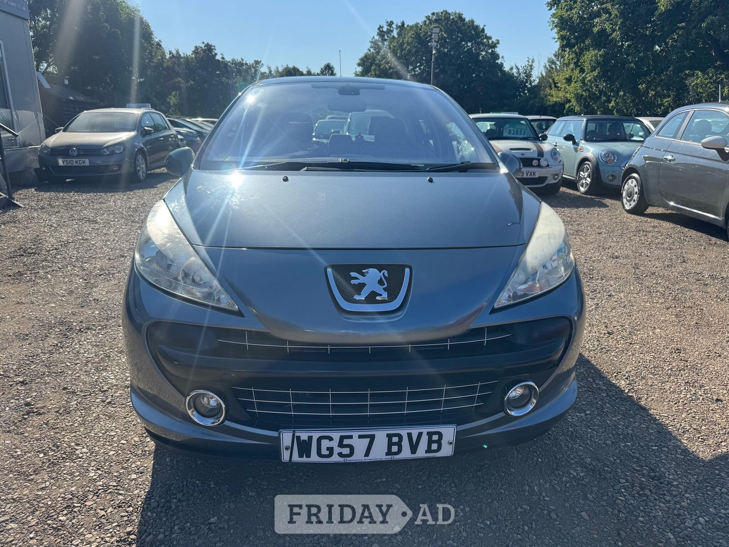 [ berth ]Peugeot 207
