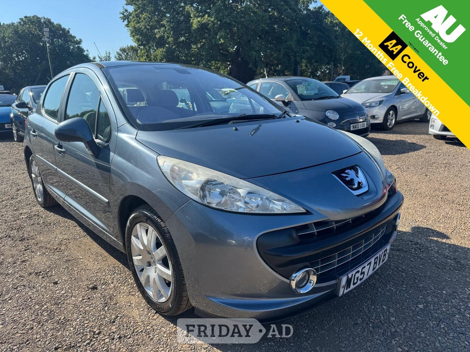 Peugeot 207 2007 in Sunbury-On-Thames