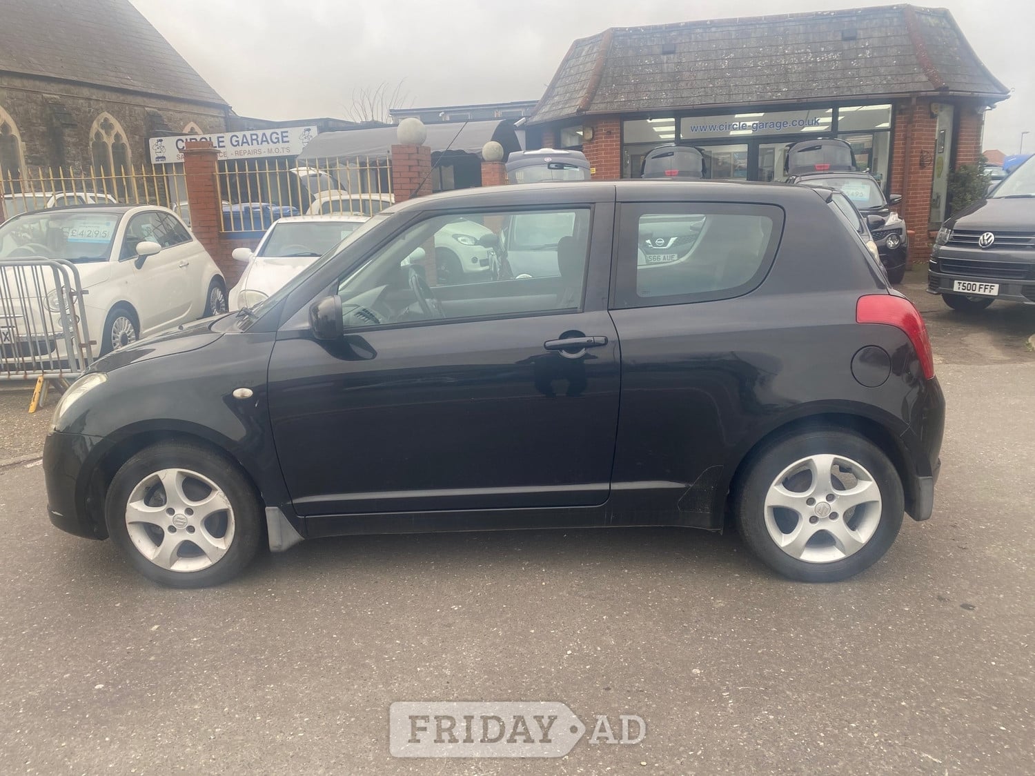 Suzuki Swift Lancing