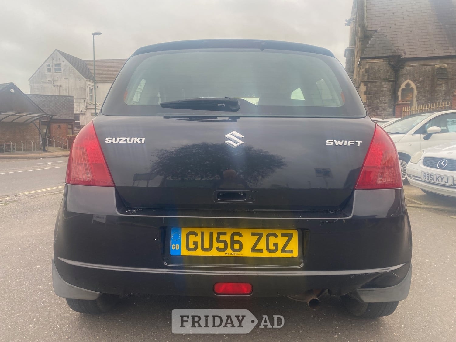 [ berth ]Suzuki Swift